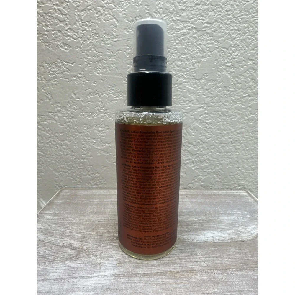 $19 🌙 Taya I AM Guarana Active Stimulating Root Lifter Spray 4 fl. oz. NEW